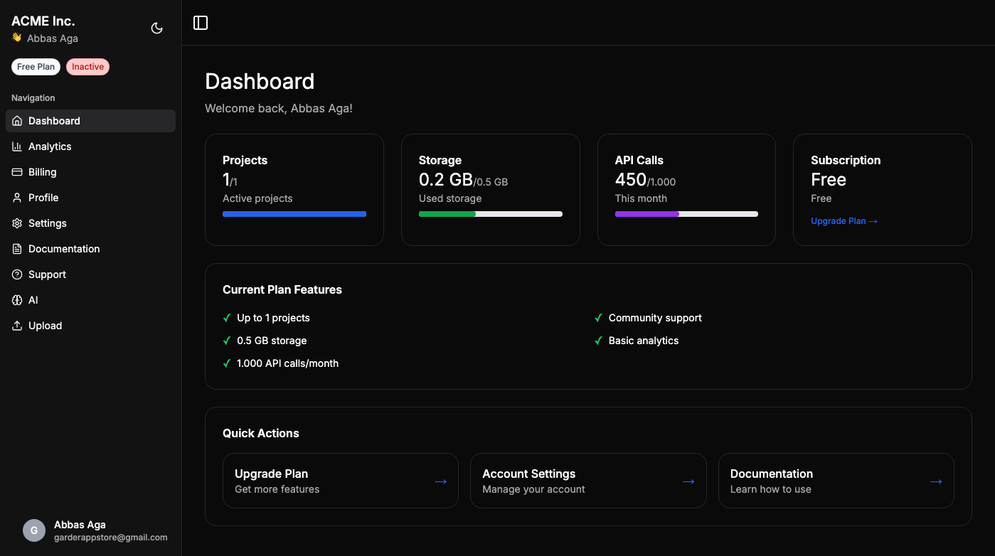 Product Demo